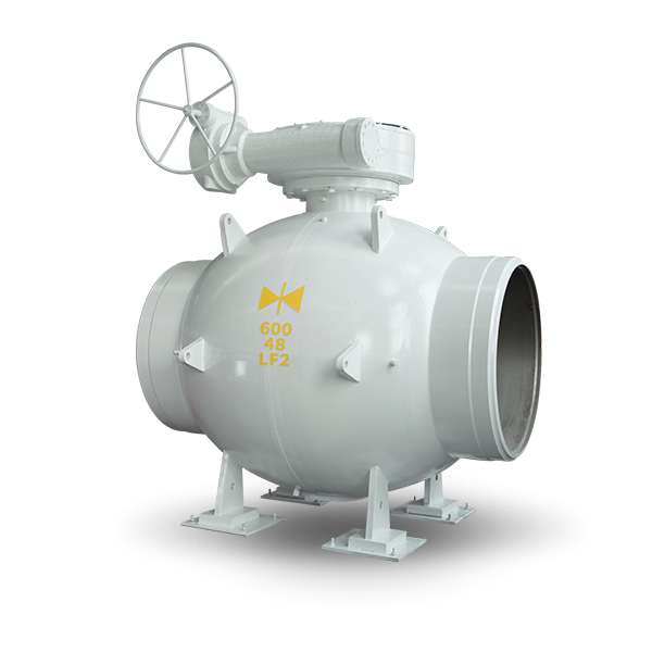 全焊接球閥單焊縫